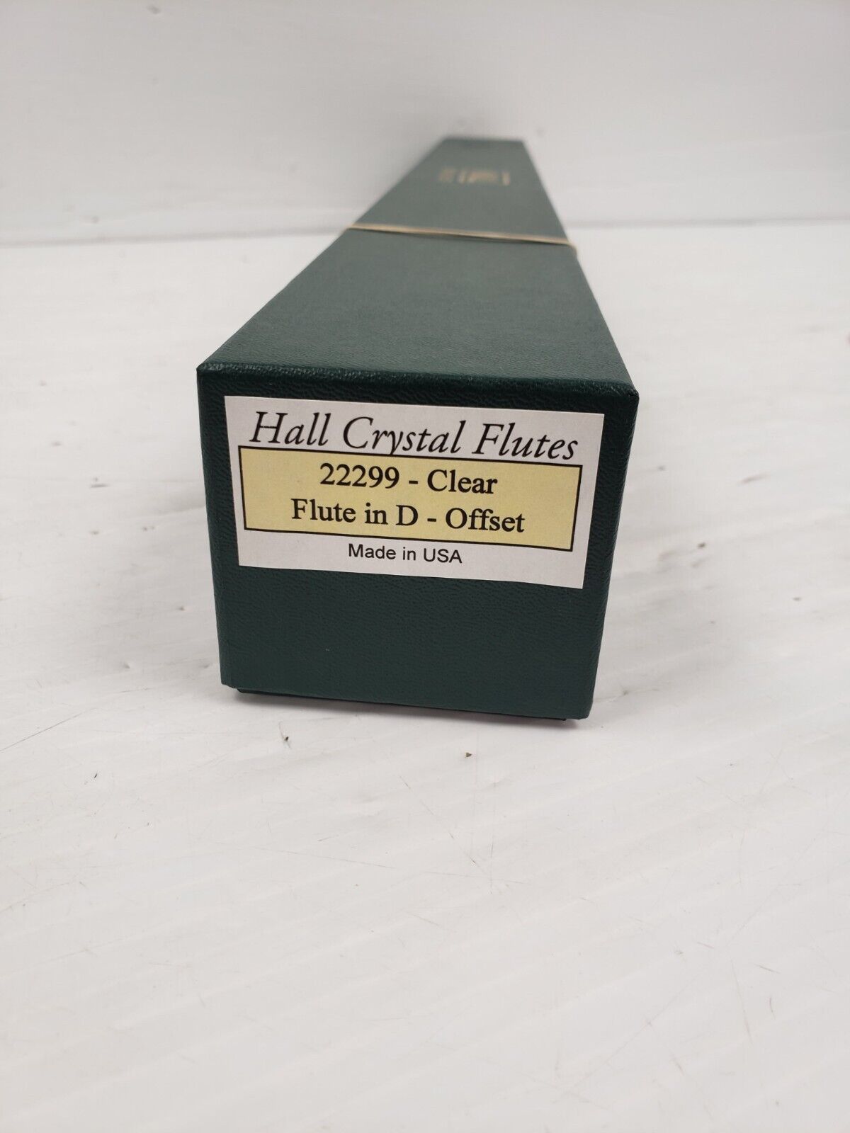 (68445-1) Hall Crystal Flute in D