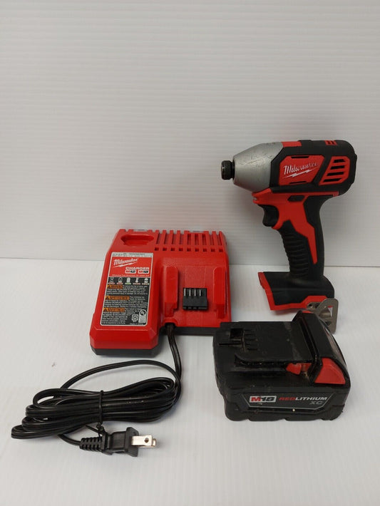 (N85368-1) Milwaukee 2656-20 18V 1/4" Hex Impact Driver
