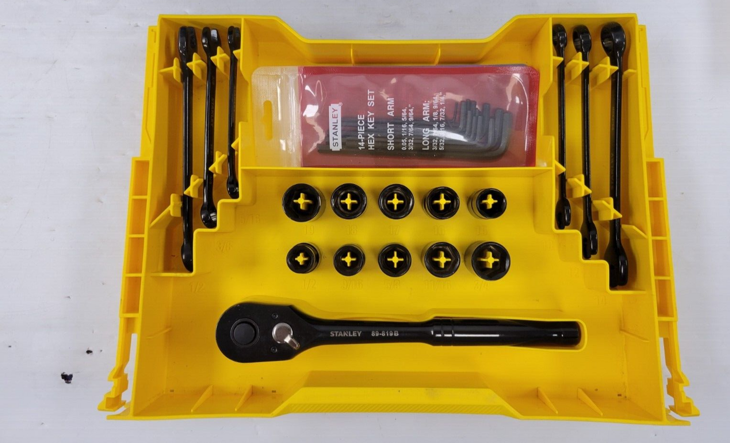 (62155-2) Stanley Socket Set