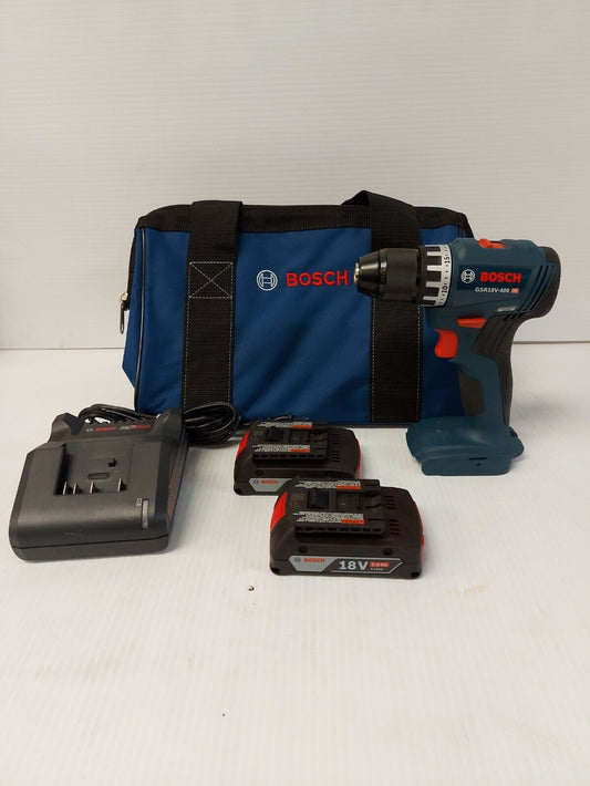(N85263-1) Bosch GSR18V-400HD Drill