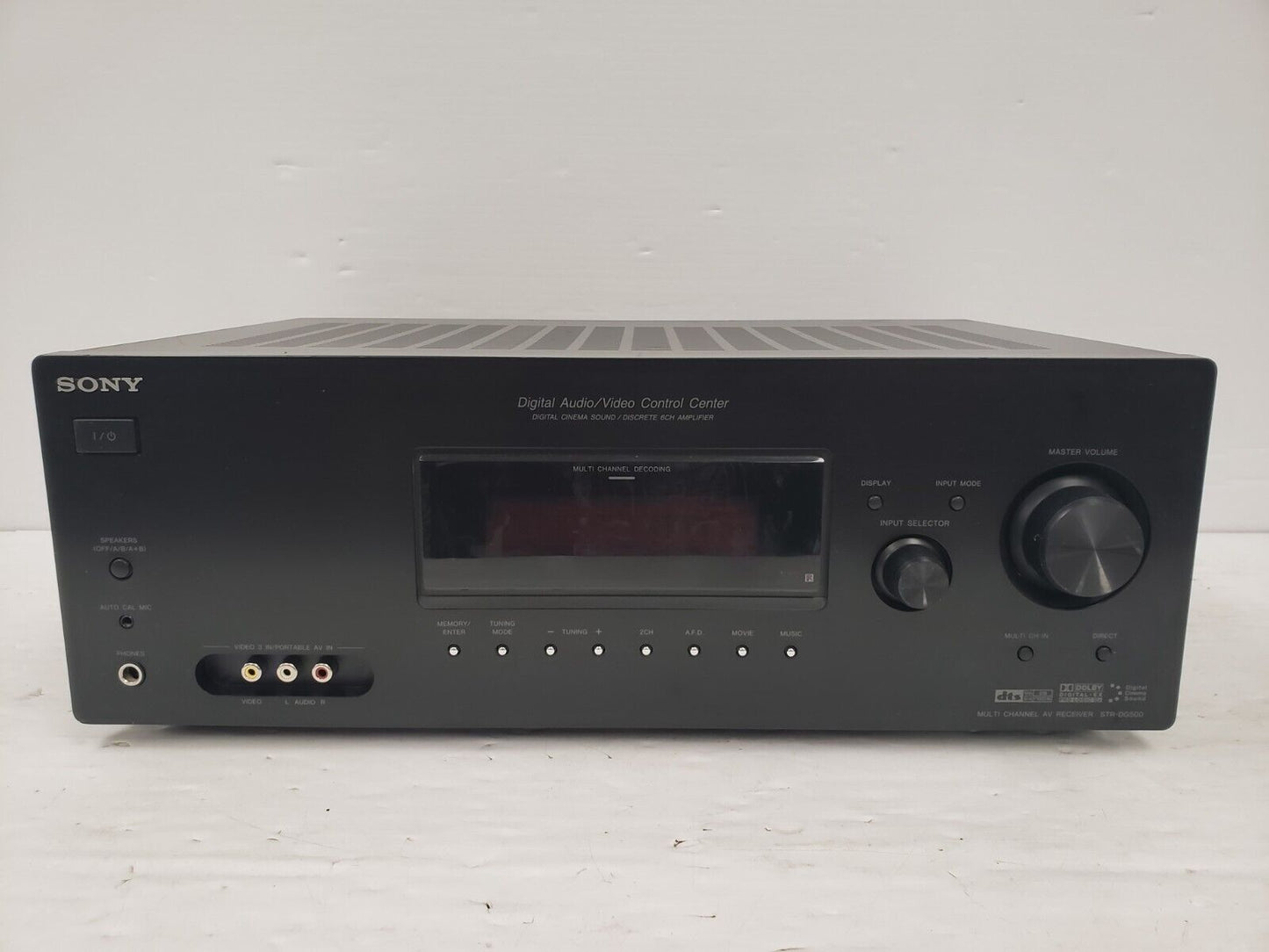 (I-35882) Sony STR-DG500 Receiver