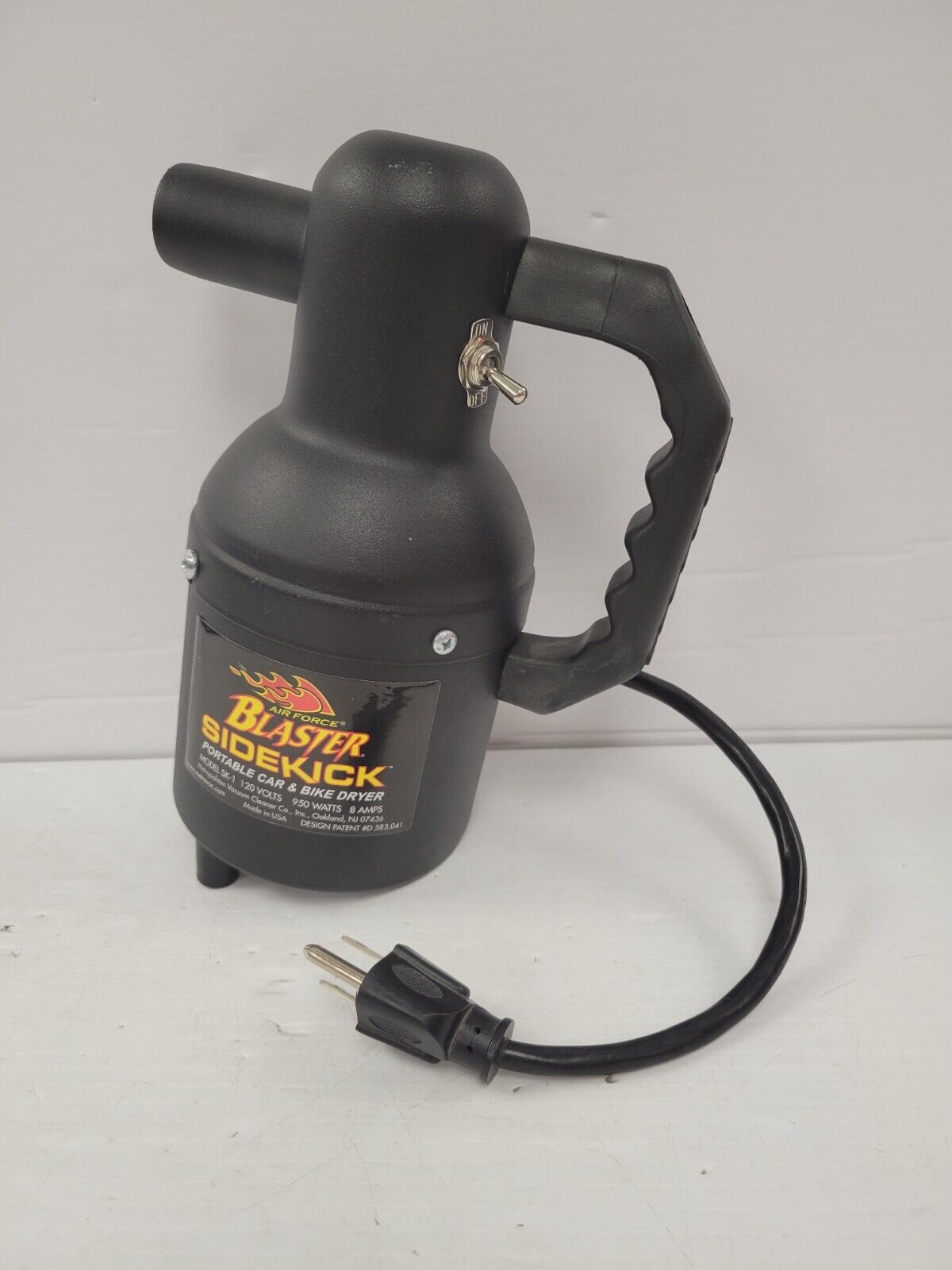 (68445-2) Air Force SK-1 Car and Bike Dryer