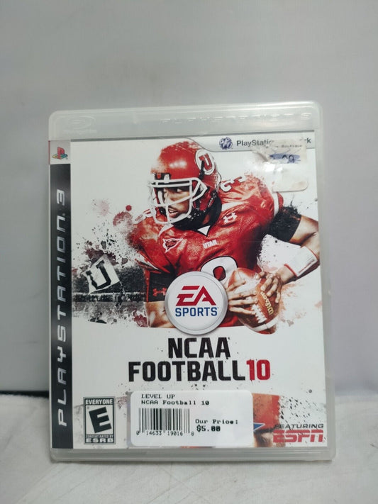(LUP) NCAA Football 10 (Sony PlayStation 3, 2009)