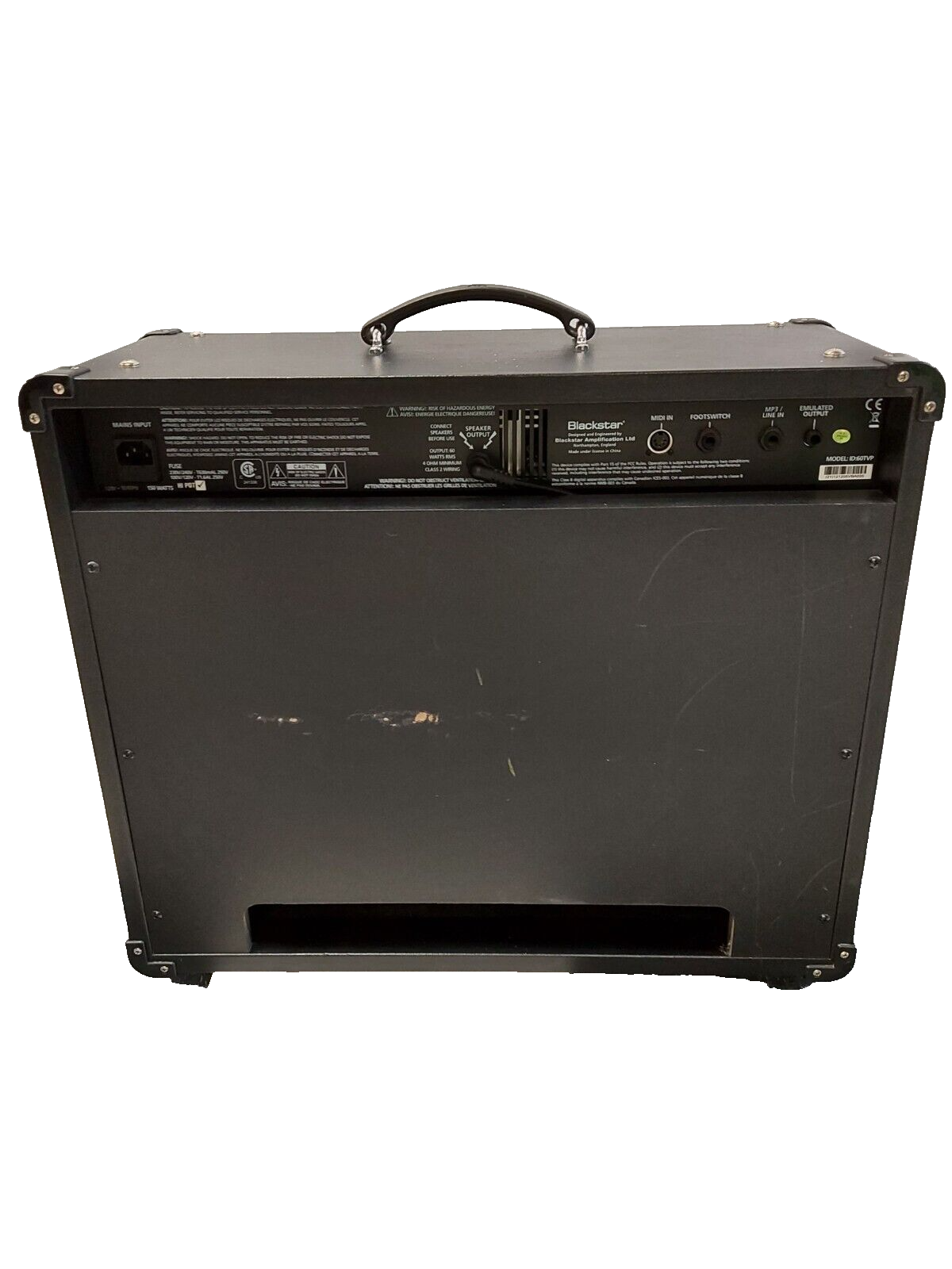 (N86225-2) Blackstar ID:60TVP Guitar Amp