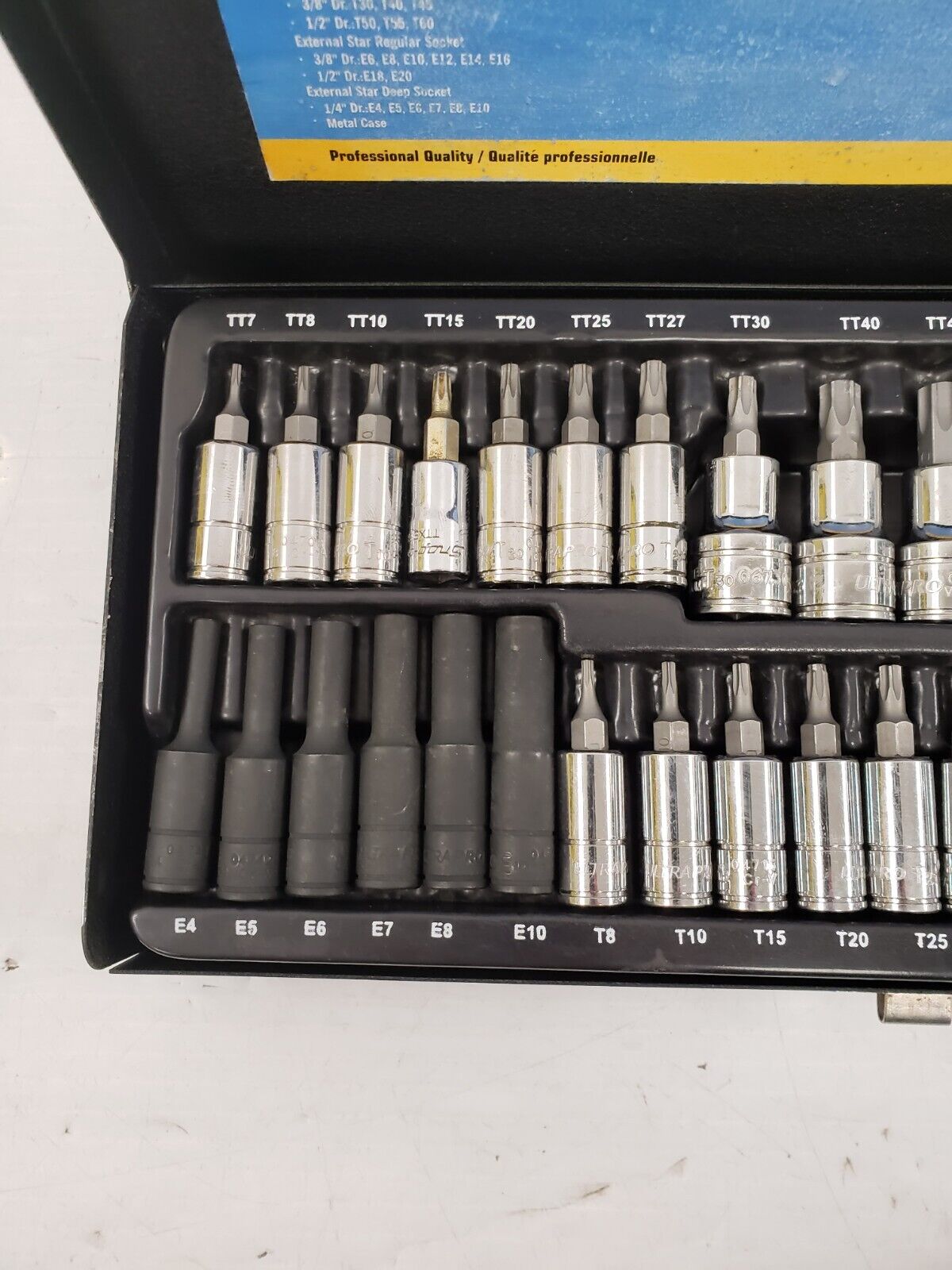 (66447-3) Ultra Pro 06099 Socket Set