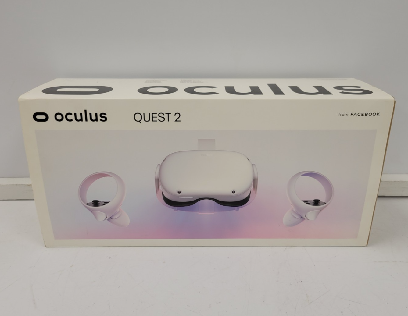 80182-1) Oculus KW49CM Quest 2 VR Headset – Product Deliveries