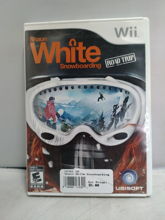 (LUP) Shaun White Snowboarding: Road Trip (Nintendo Wii, 2008)