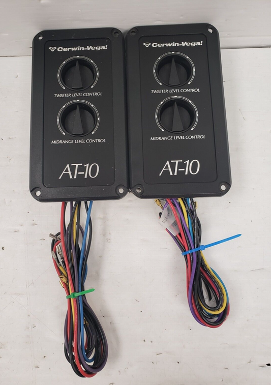 (I-36063) Cerwin-Vega AT-10 Crossover Controllers