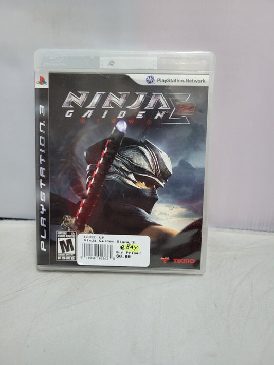 (LUP) Ninja Gaiden Sigma 2 (Sony PlayStation 3, 2009)