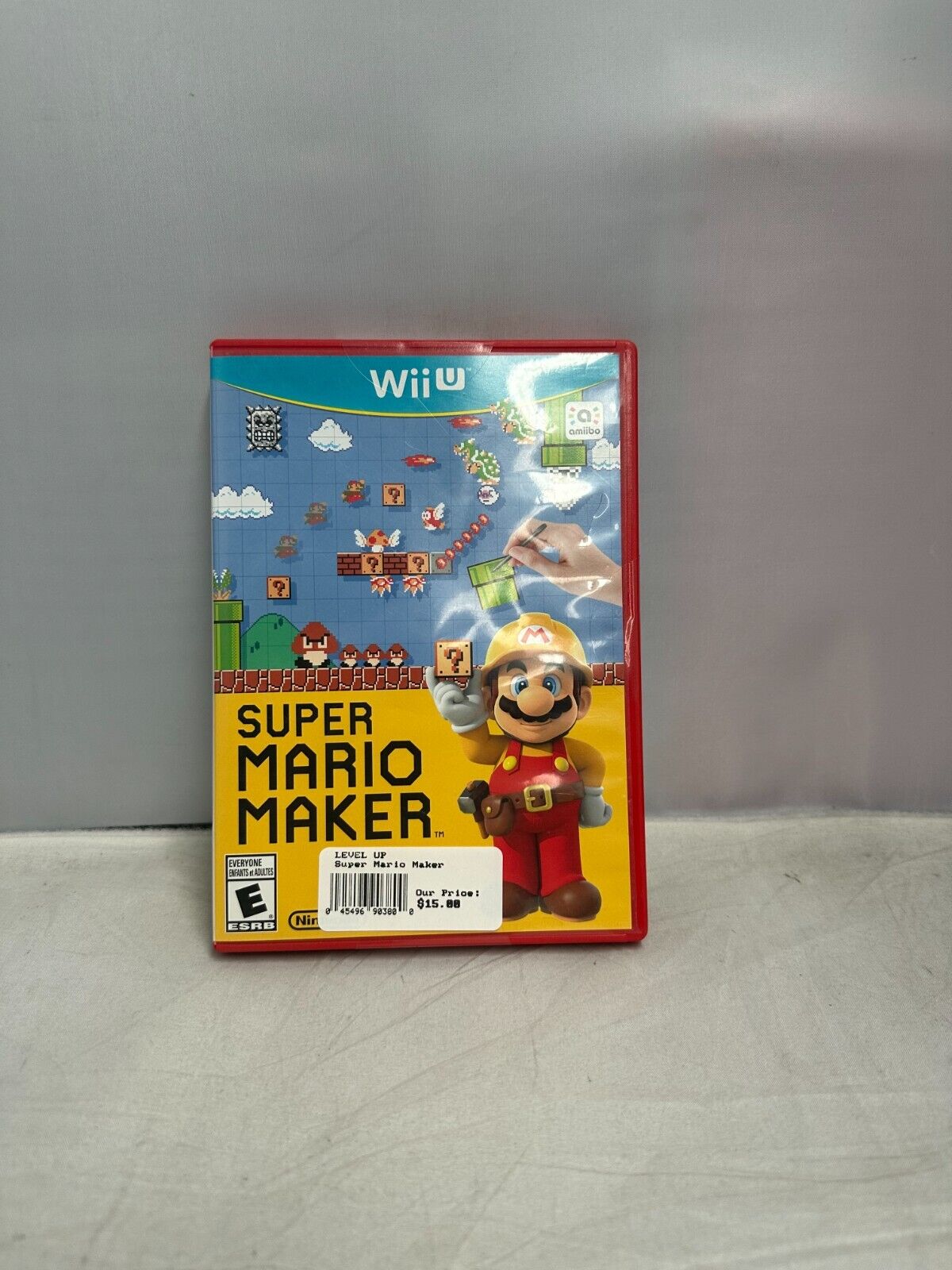 (LUP) Super Mario Maker (Nintendo Wii)