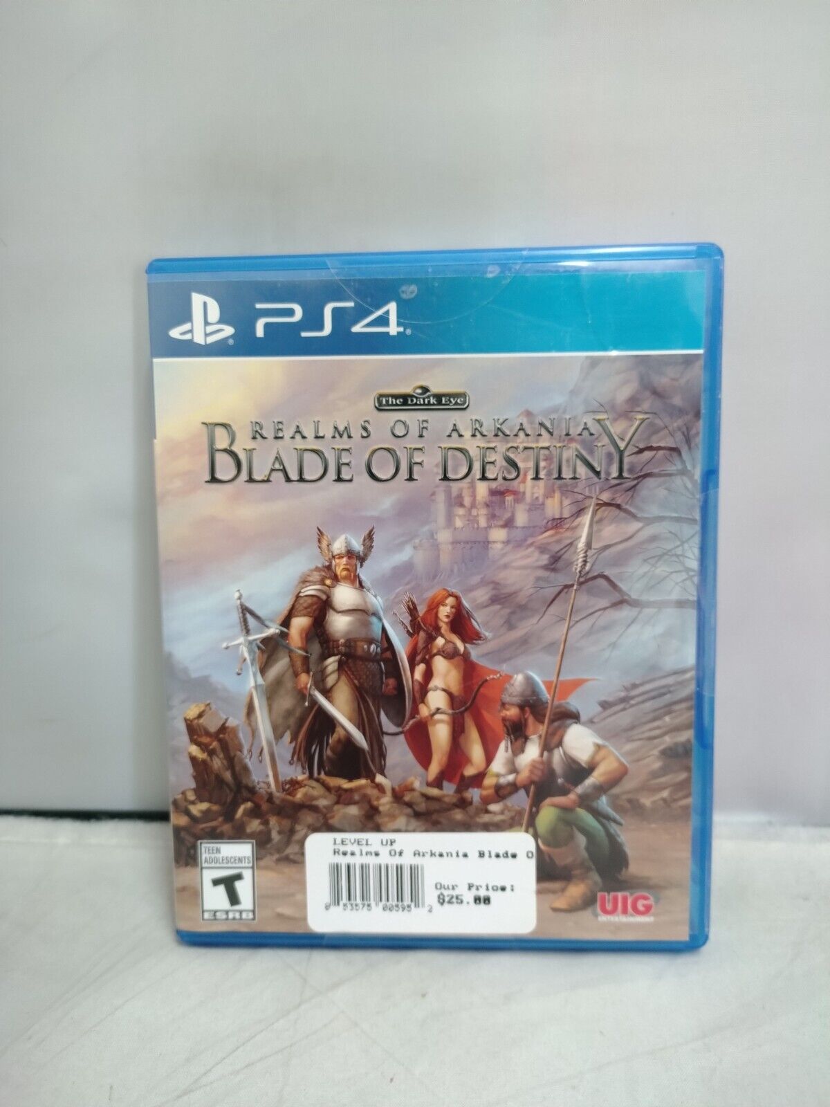 (LUP) Realms of Arkania: Blade of Destiny (Sony PlayStation 4, 2017)
