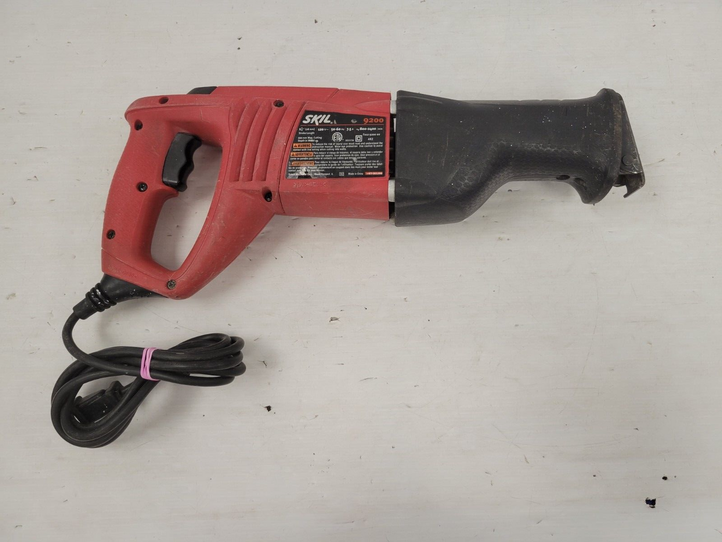 (62984-2) Skil 9200 Reciprocating Saw