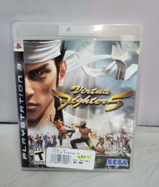 (LUP) Virtua Fighter 5 - Sony PlayStation 3