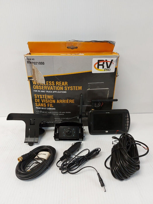 (N82786-2) RV Pro RVP021000 Dash Cam