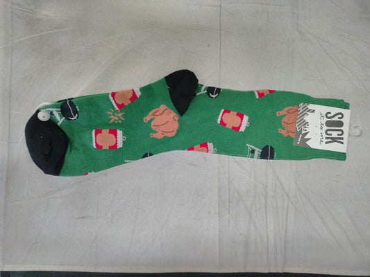 (LUP) chaussettes-moi, chaussettes de Thanksgiving