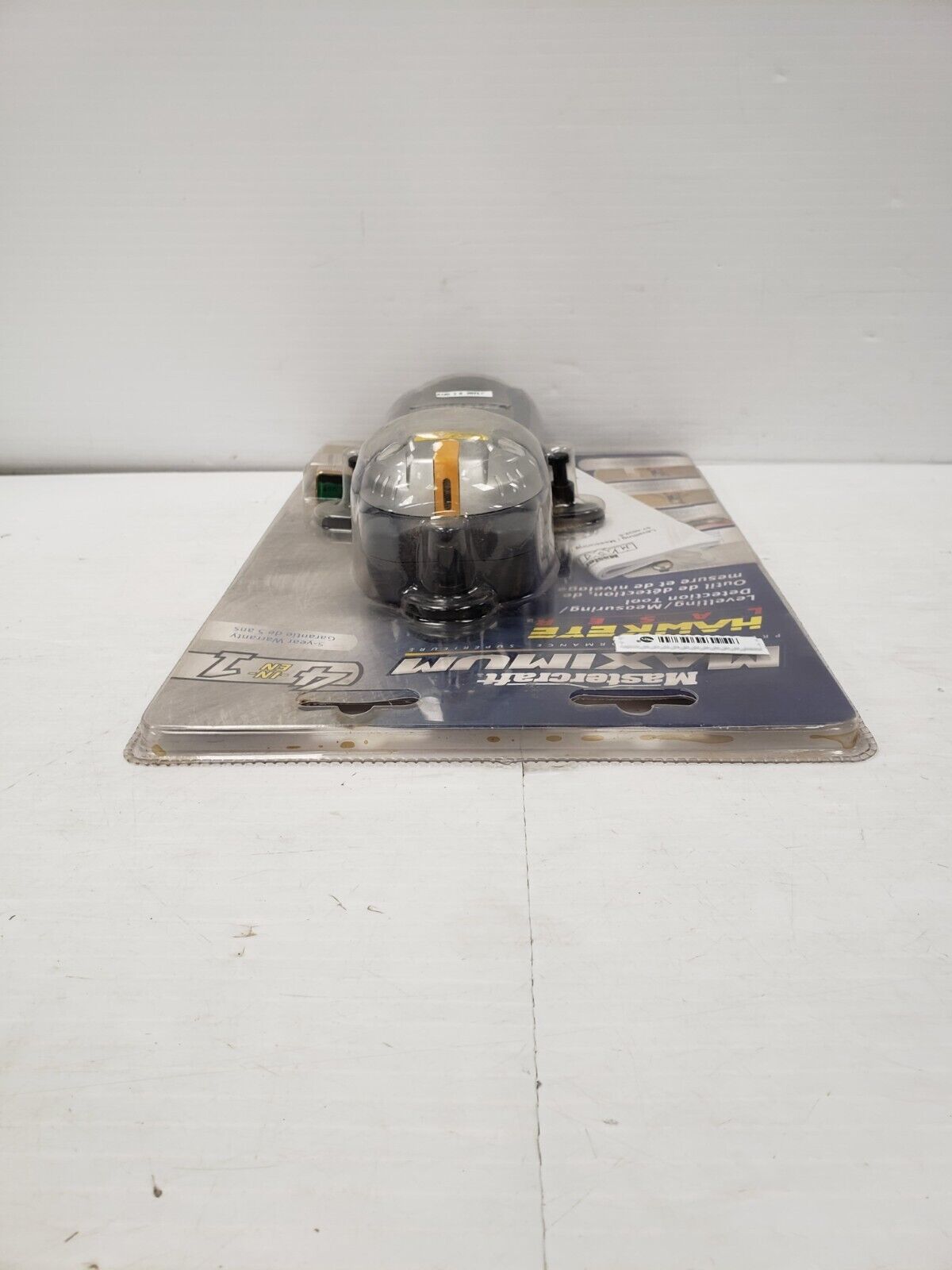 (64432-5) Mastercraft Hawkeye Laser Level