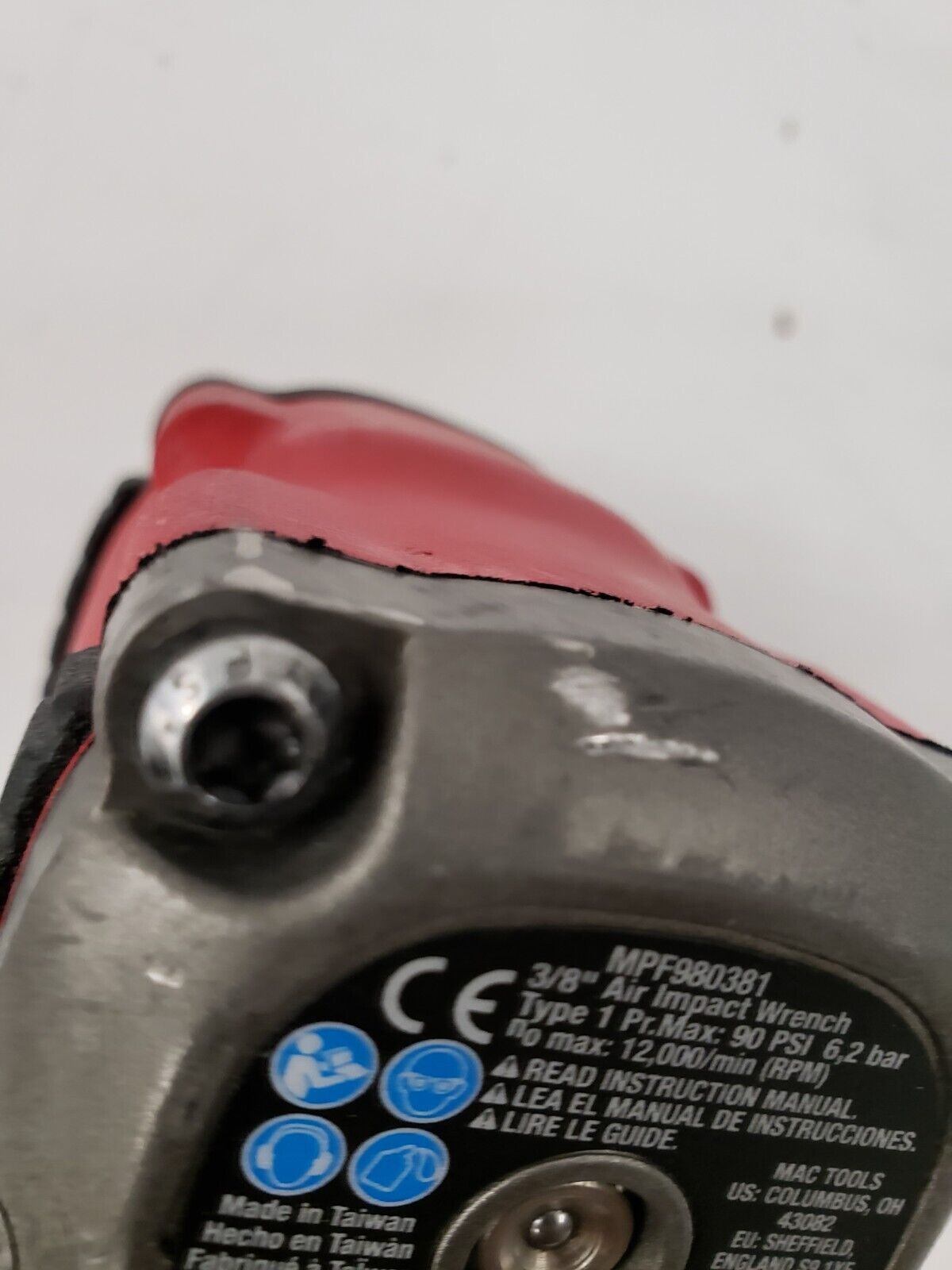 (65444-2) Mac Tools MPF980381 Impact