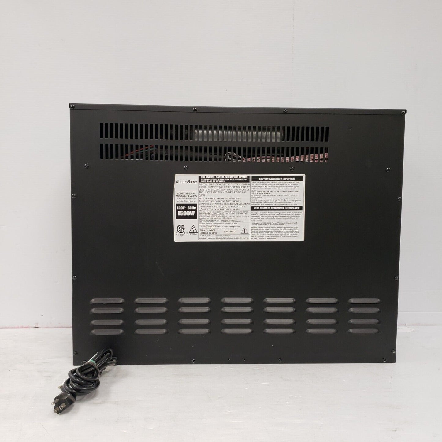 (I-31593) Masterflame REG28RC Fire Place