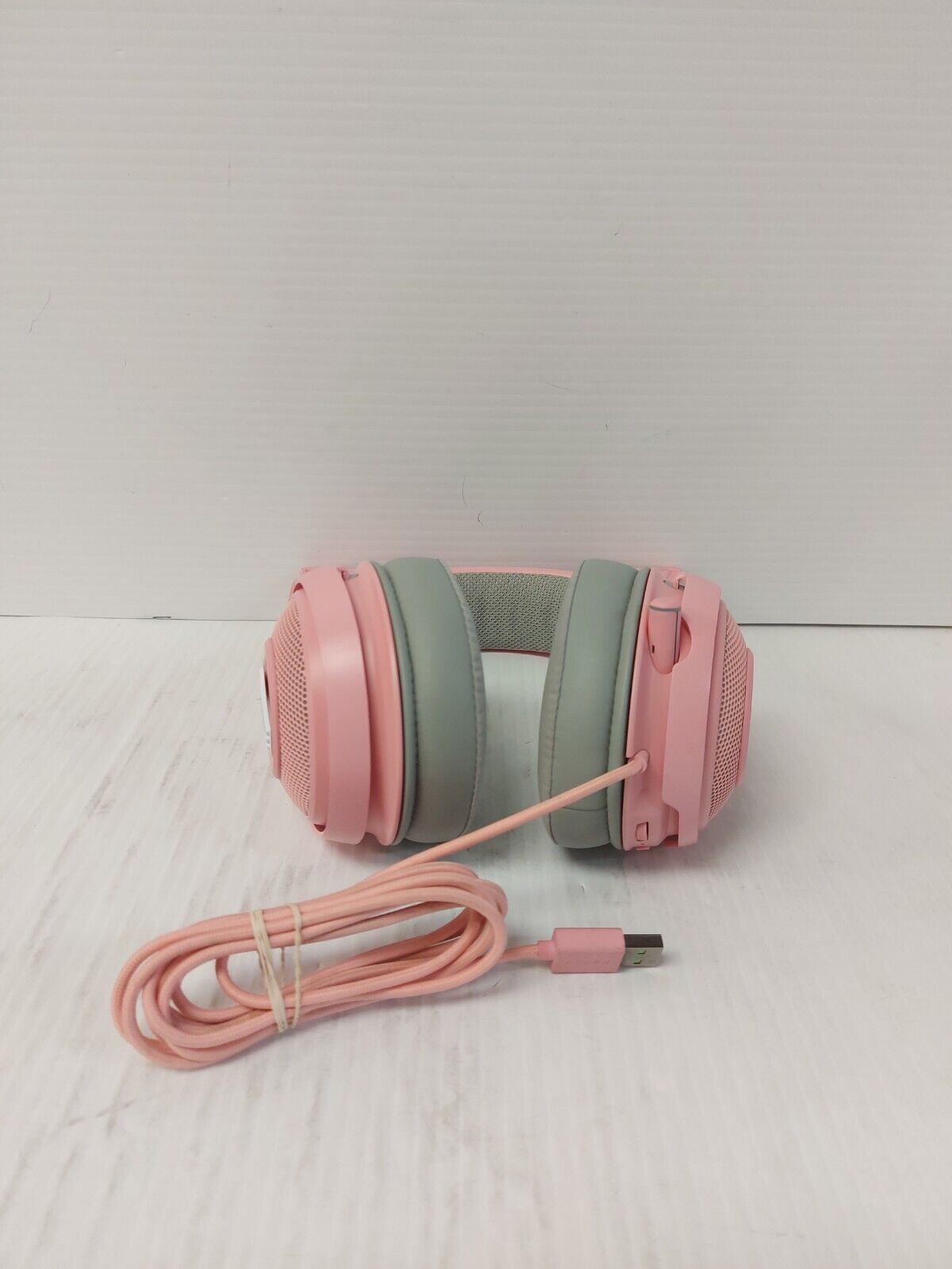 (N86351-3) Razer Kitty Ear Pink Headphones