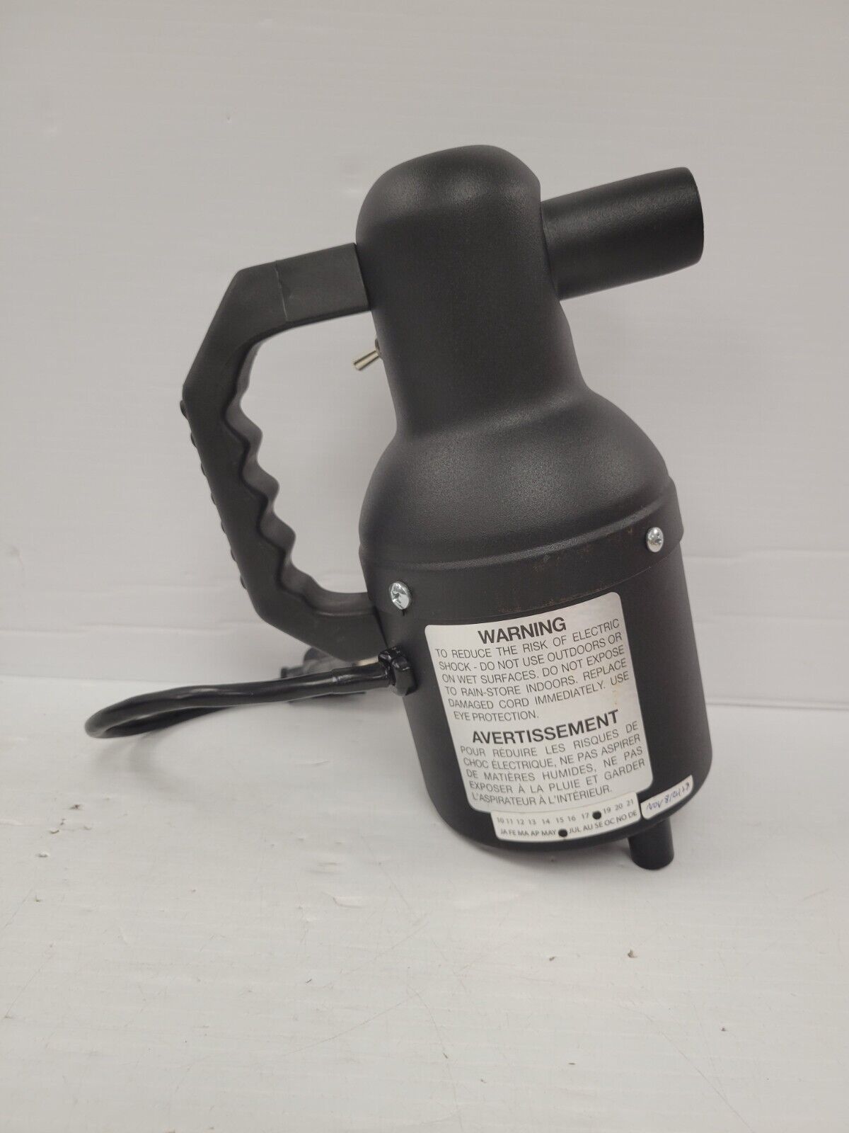 (68445-2) Air Force SK-1 Car and Bike Dryer