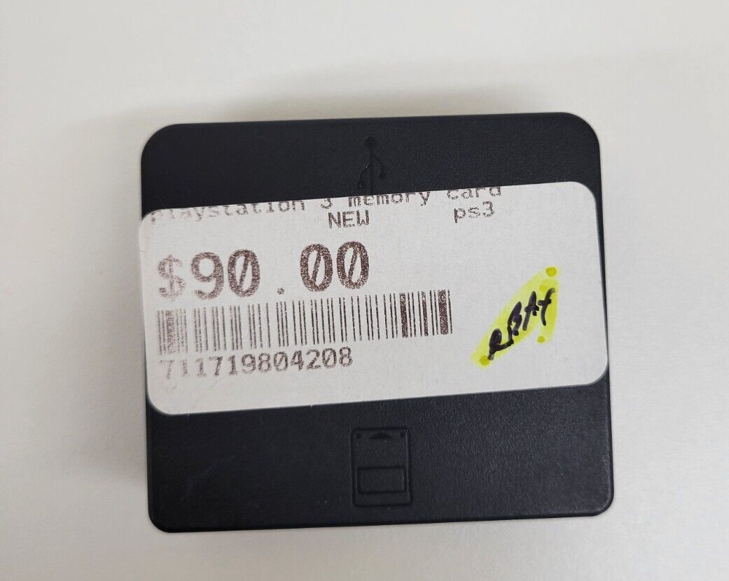 (LUP) Sony PlayStation 3 PS3 Memory Card Adaptor - Black