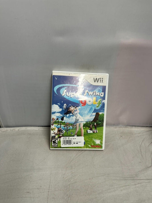 (LUP) Super Swing Golf (Nintendo Wii, 2006)