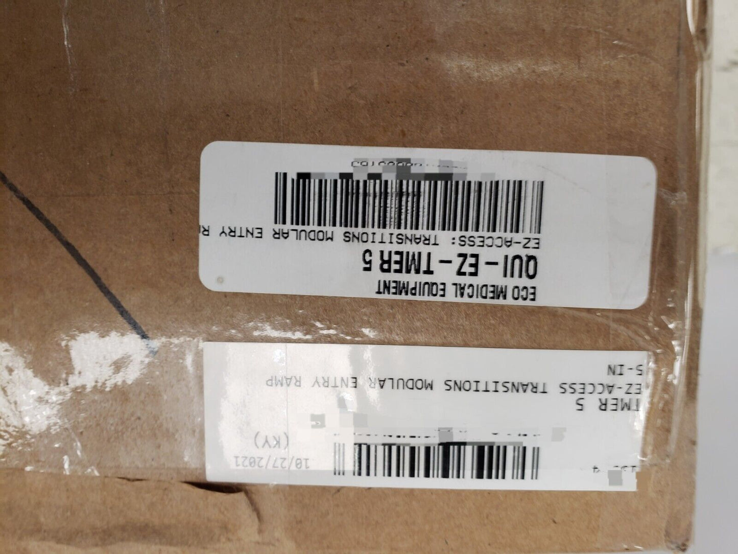 (I-35822) EZ-Access Timer 5 Transition Modular Entry Ramp - 5"