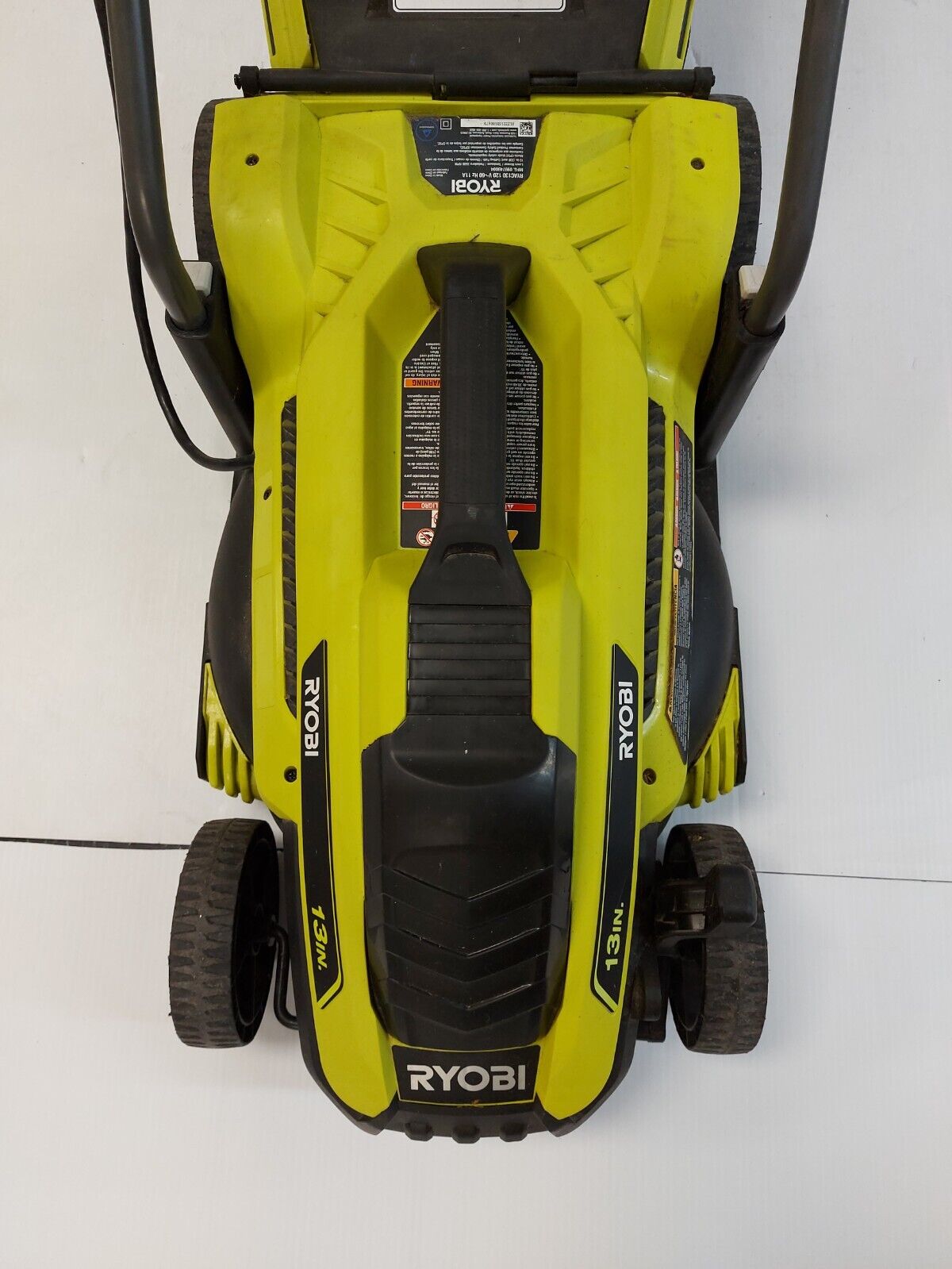 (N84781-1) Ryobi RYAC130 Lawn Mower