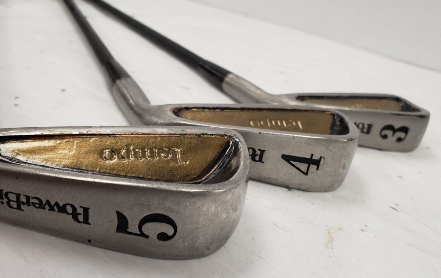 (64839-1) Powerbilt Tampo Iron Set - Right Hand