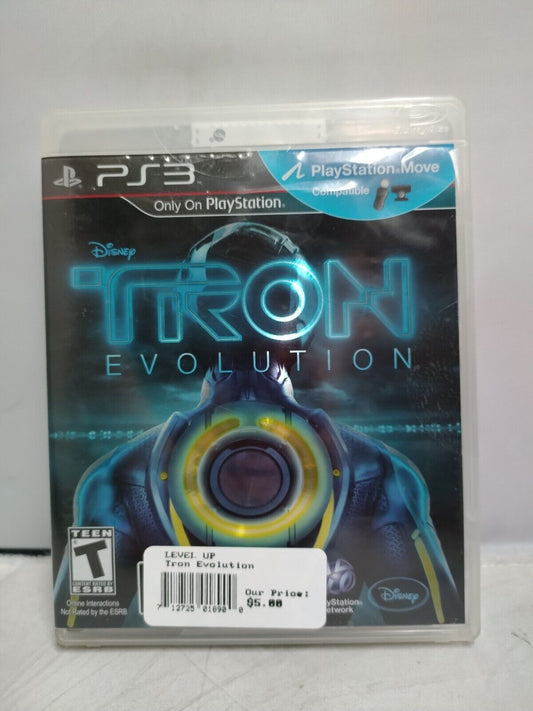 (LUP) Tron: Evolution (Sony PlayStation 3, 2010)