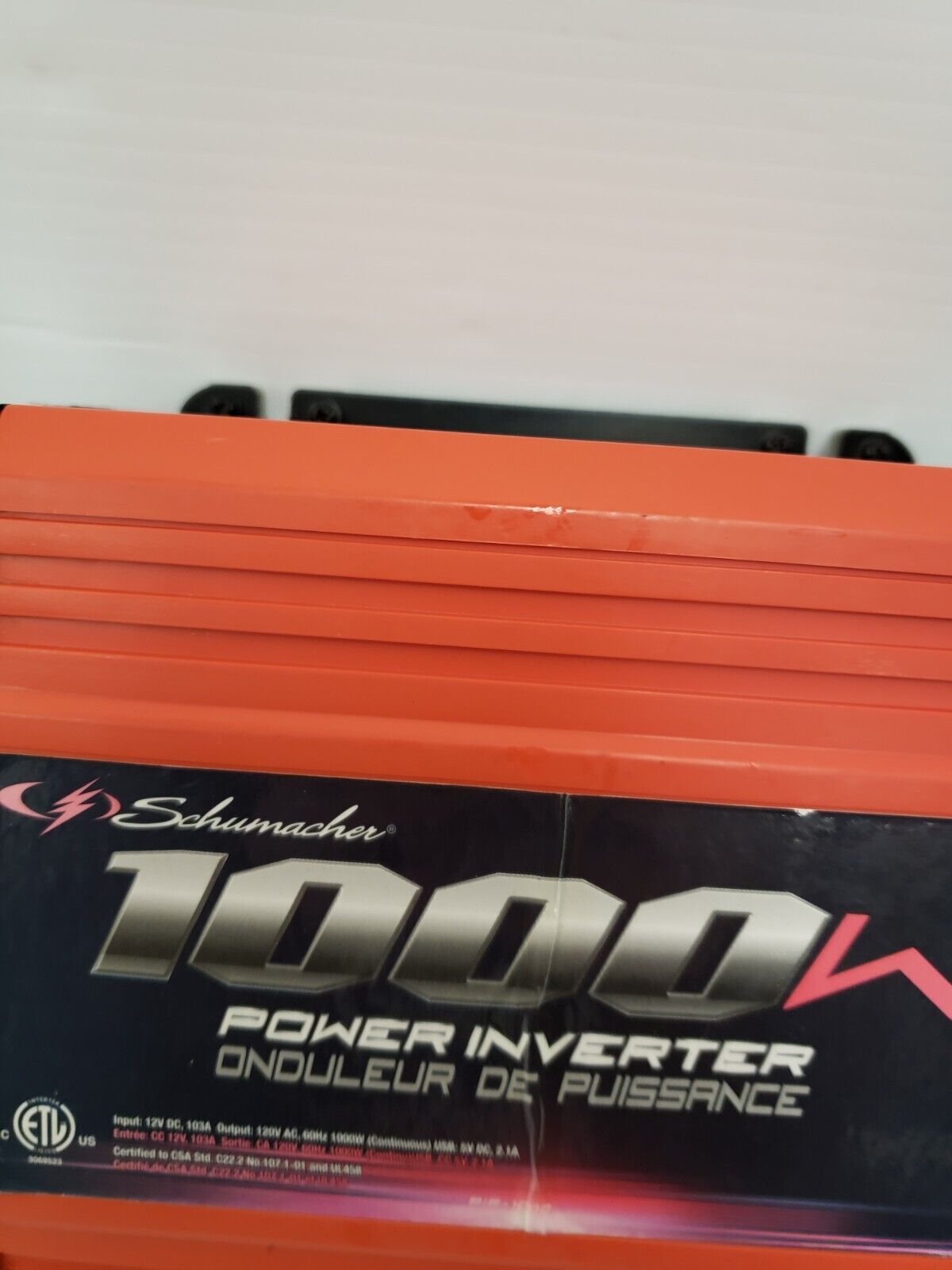 (62078-5) Schumacher PIF-10000 Inverter
