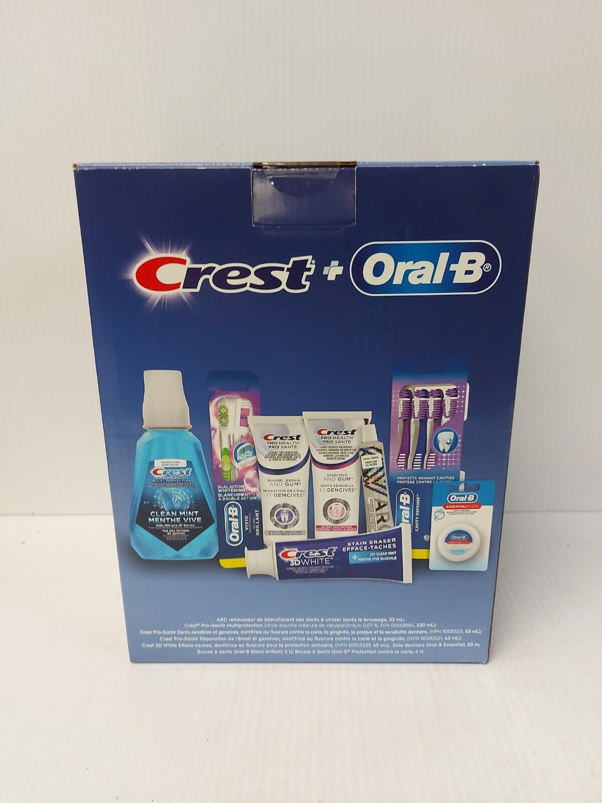 (N83263-1) P&G Crest/ Oral-B Gift Set