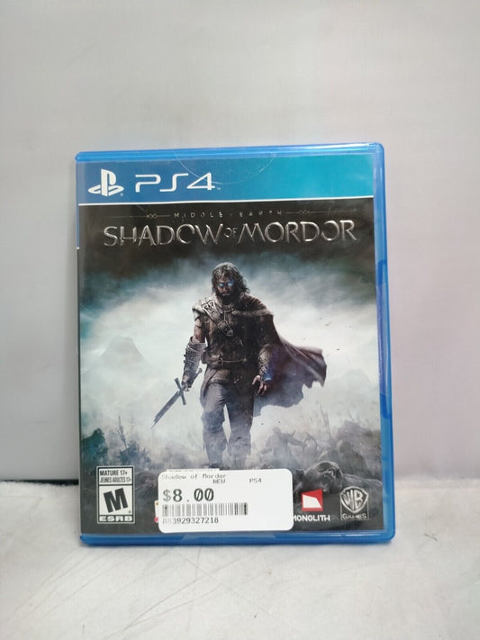(LUP) Middle-Earth: Shadow of Mordor PS4 (Sony Playstation4, 2014)