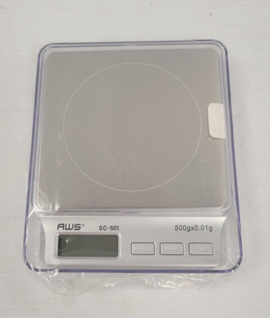 (I-25494) AWS SC-501 Digital Scale - 500g x .01g