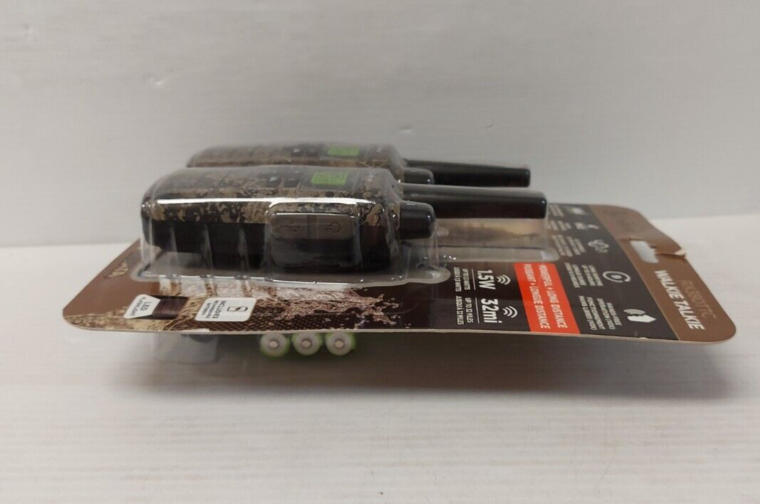 (N82081-3) Cobra RX380TTC Walkie Talkies