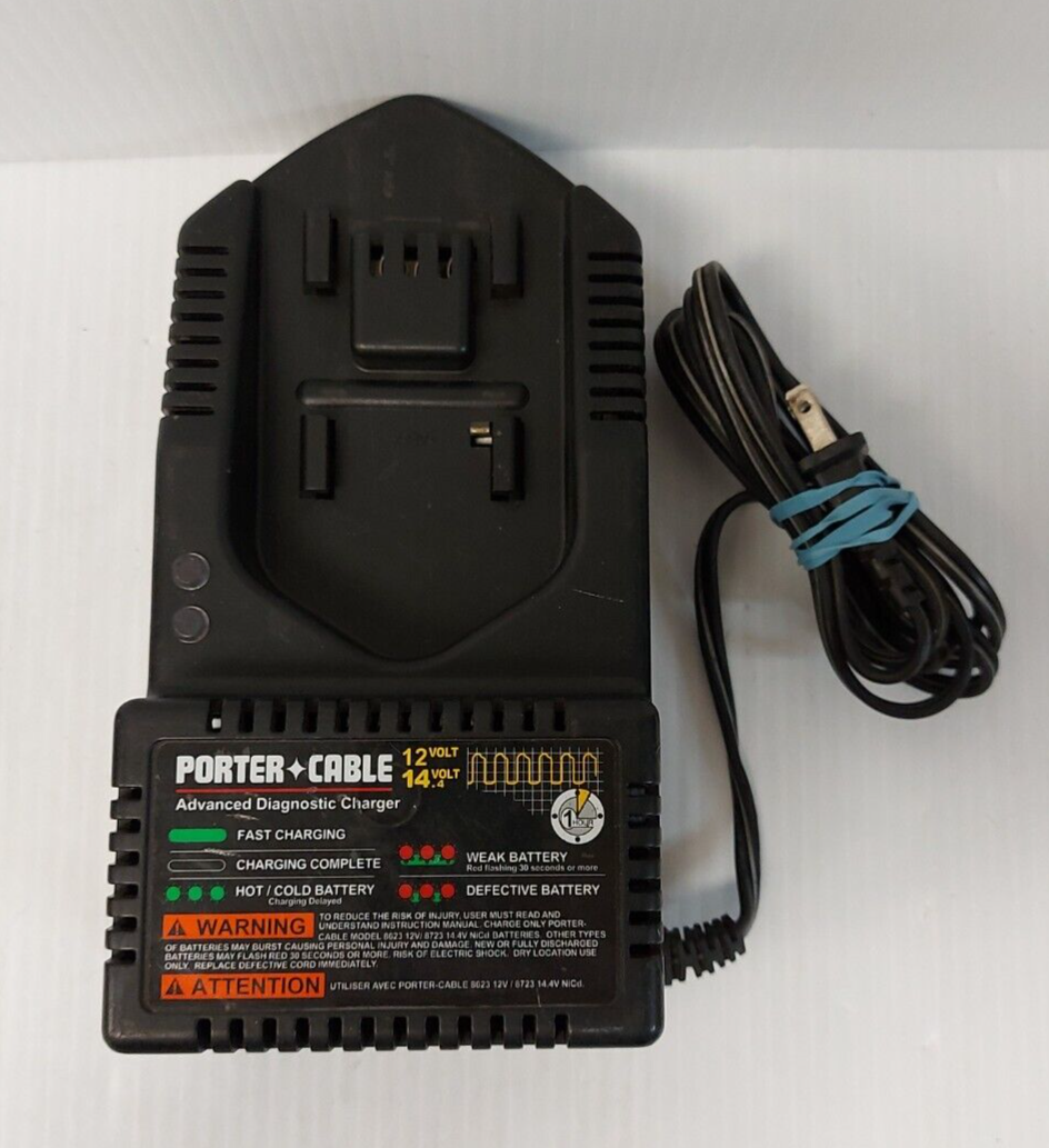 (N83505-3) Porter Cable 8604 Battery Charger