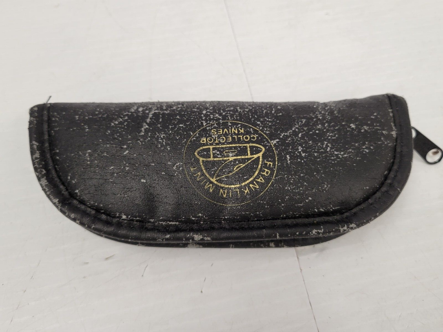 (54846-4) Franklin Mint Grizzly  Bear Knife