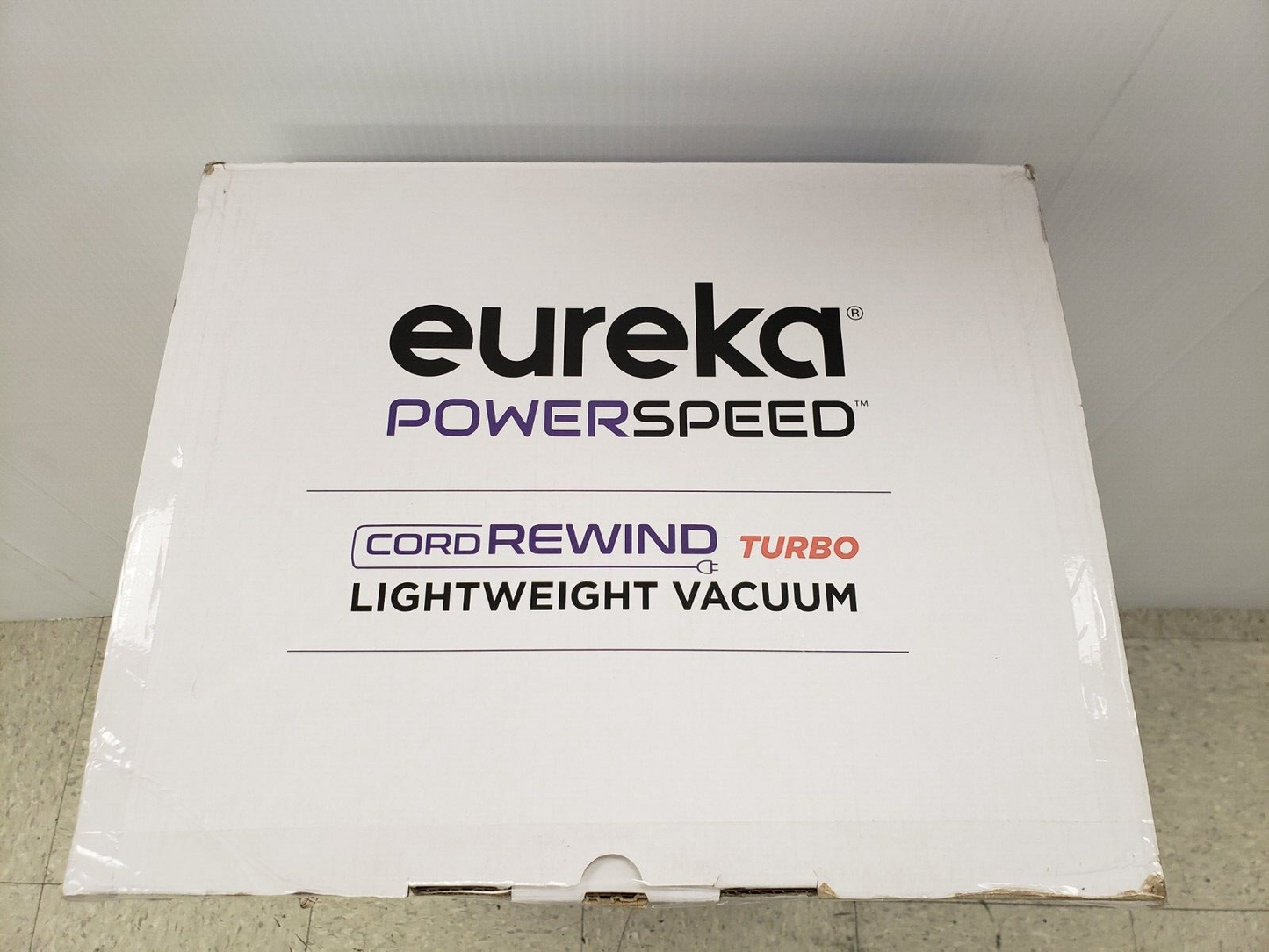 (70245-2) Eureka NEU202 Power Speed Vacuum