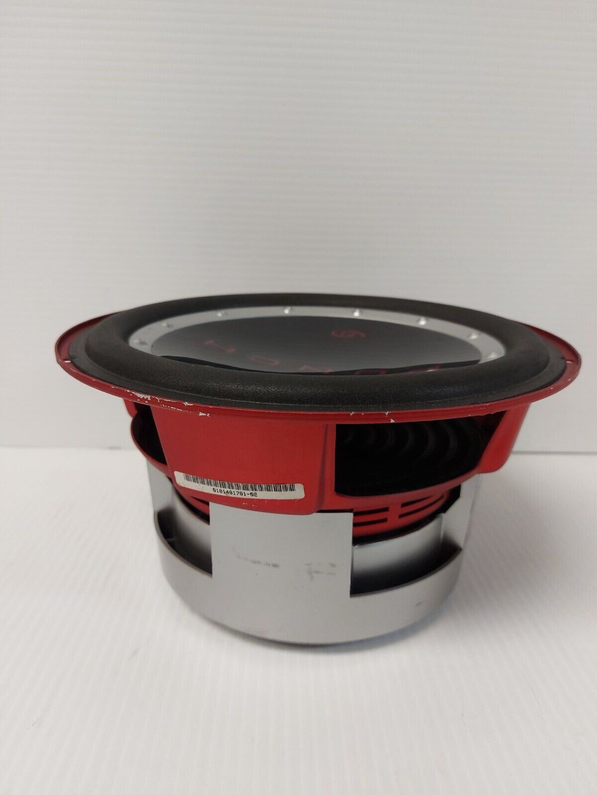 (N84355-6) Punch P110S4 10" Car Sub