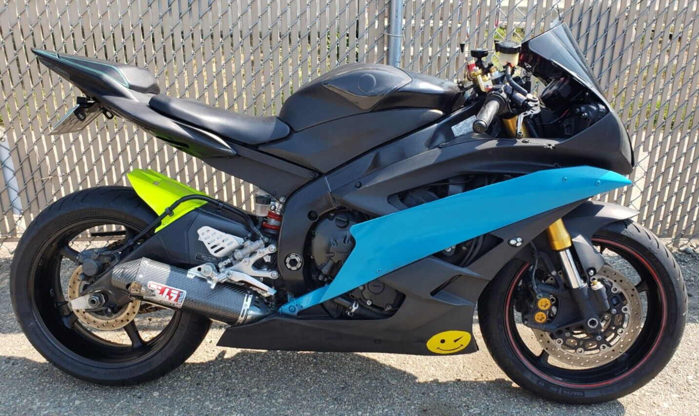 Yamaha: YZF-R