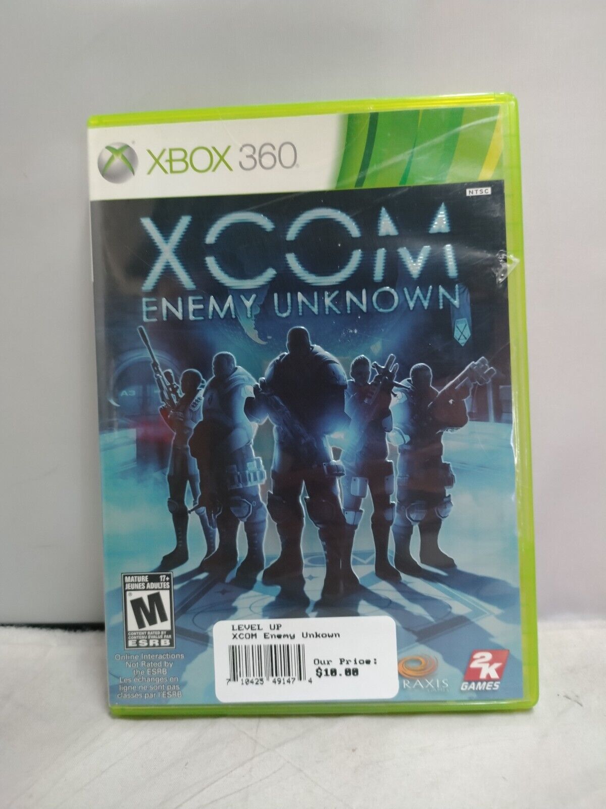 (LUP) XCOM Enemy Unknown (Microsoft Xbox 360, 2012)