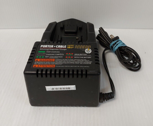 (N83505-3) Porter Cable 8604 Battery Charger