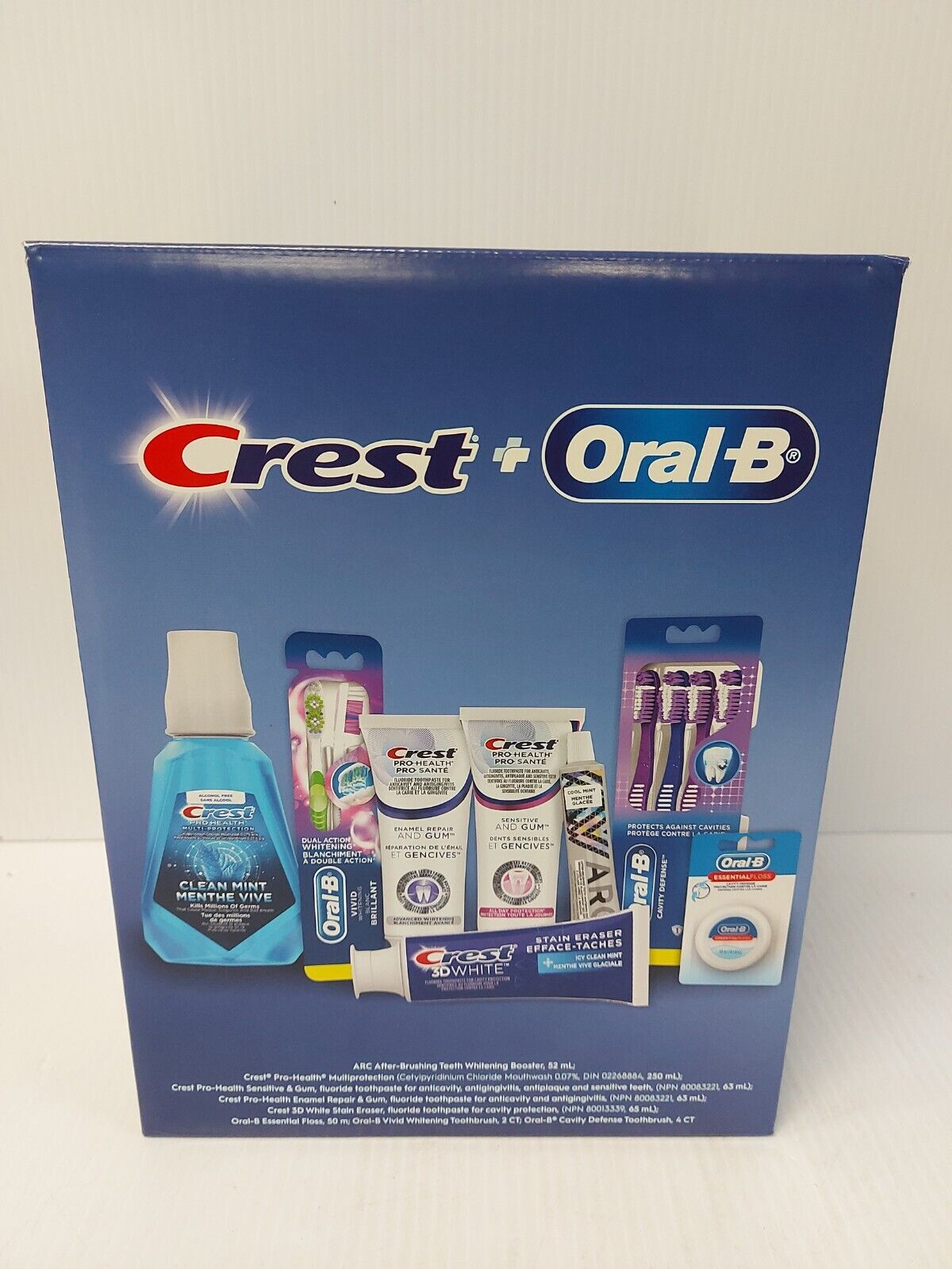 (N83263-1) P&G Crest/ Oral-B Gift Set