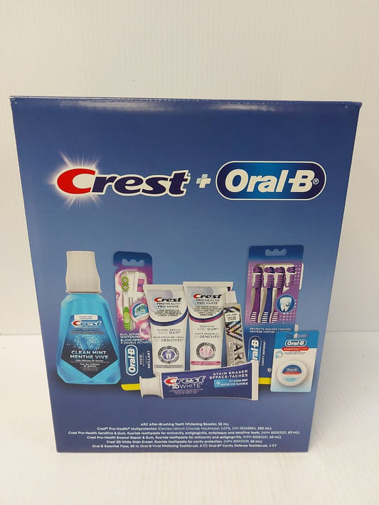 (N83263-1) P&G Crest/ Oral-B Gift Set