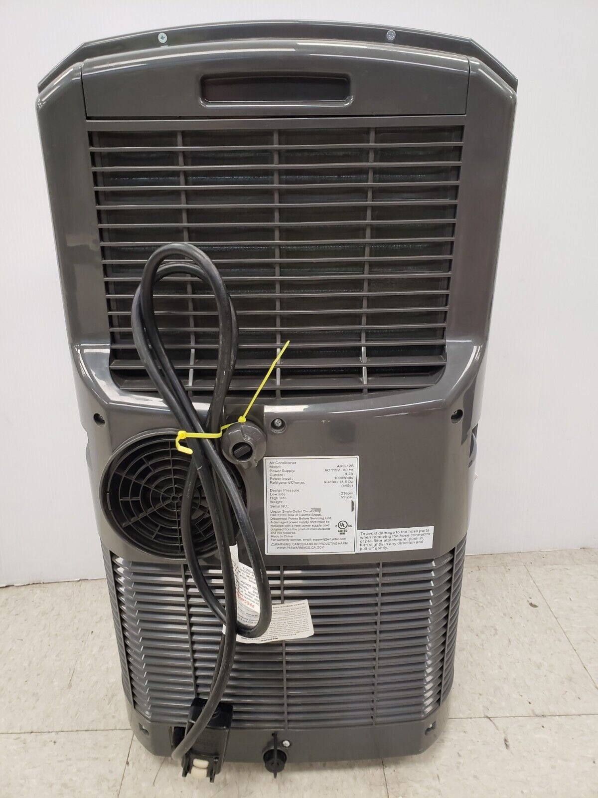 (64665-1) Whytner ARC-12S Air Conditioner