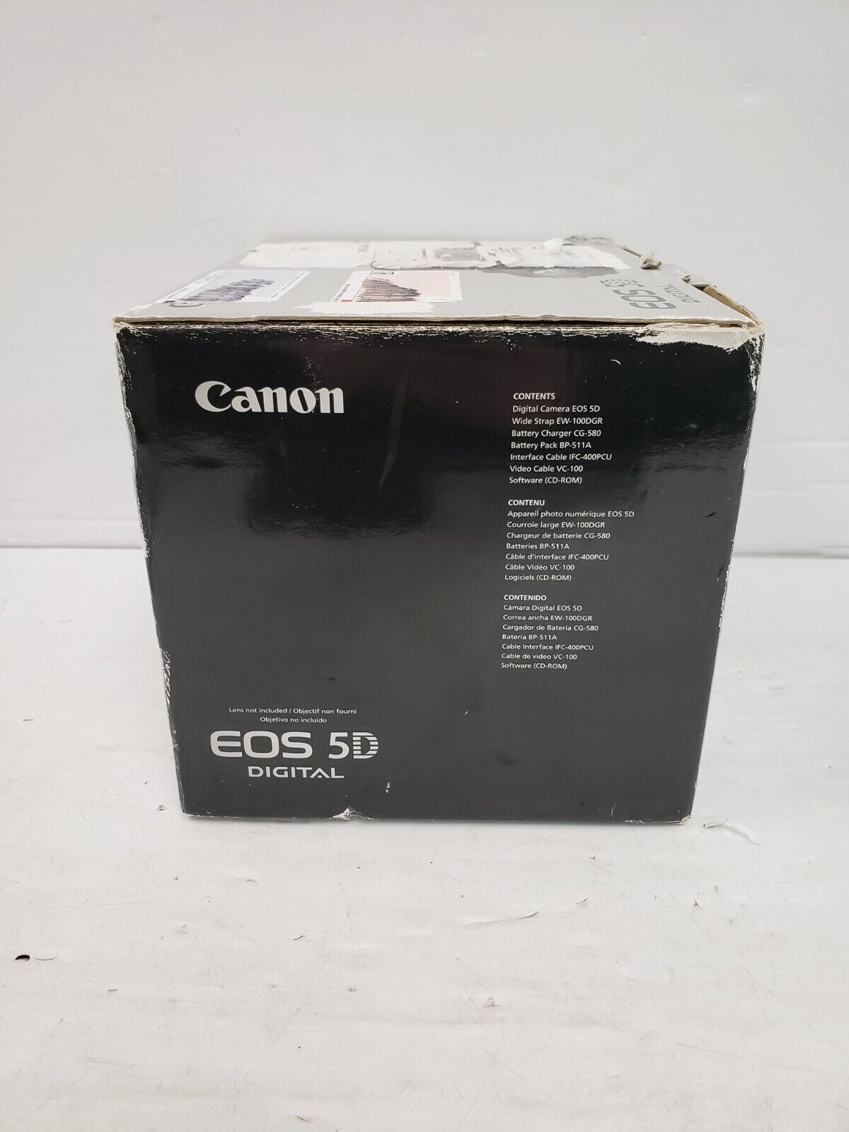 (62712-1) Canon DS126091 DSLR Camera