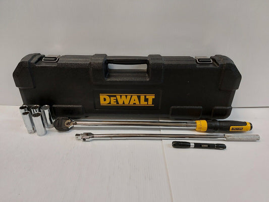 (N86205-1) Dewalt 70105599 Torque Wrench Kit