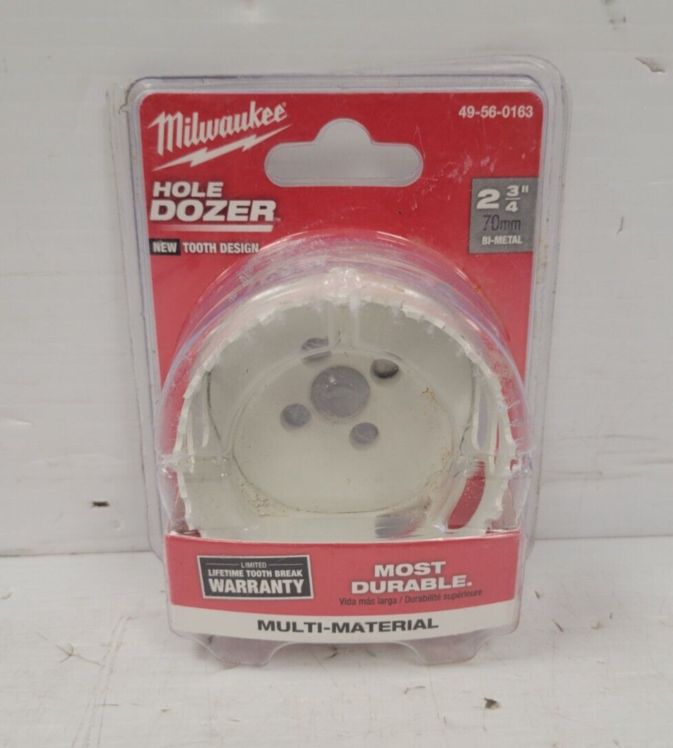 (69720-8) Milwaukee 49-56-0163 Hole Dozer Bits