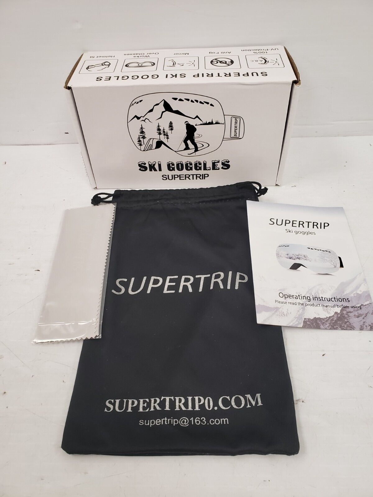 (60830-4) Supertrip DH009 Ski Googles