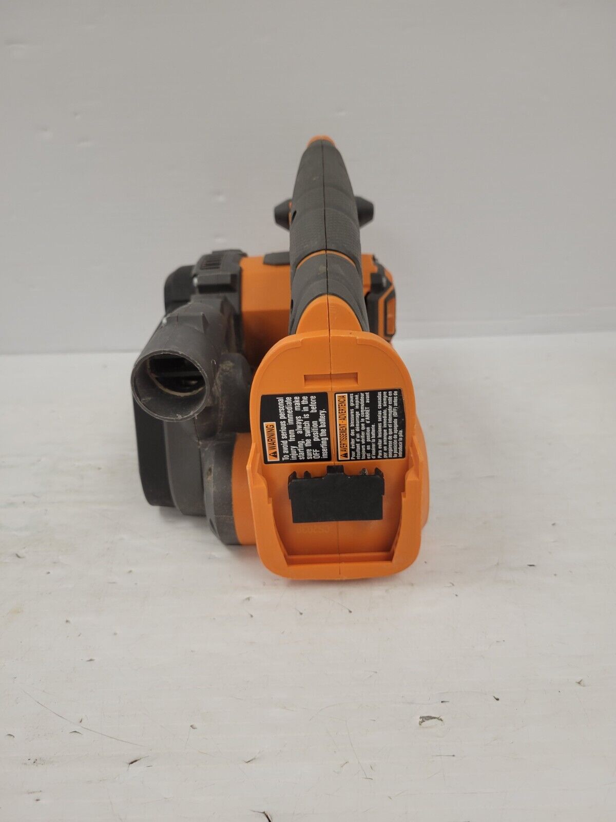 (60969-1) Ridgid R86065 Belt Sander